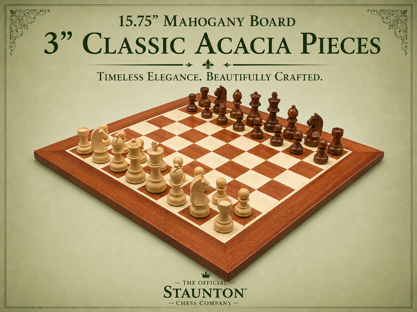 Popular Wooden Chess Sets